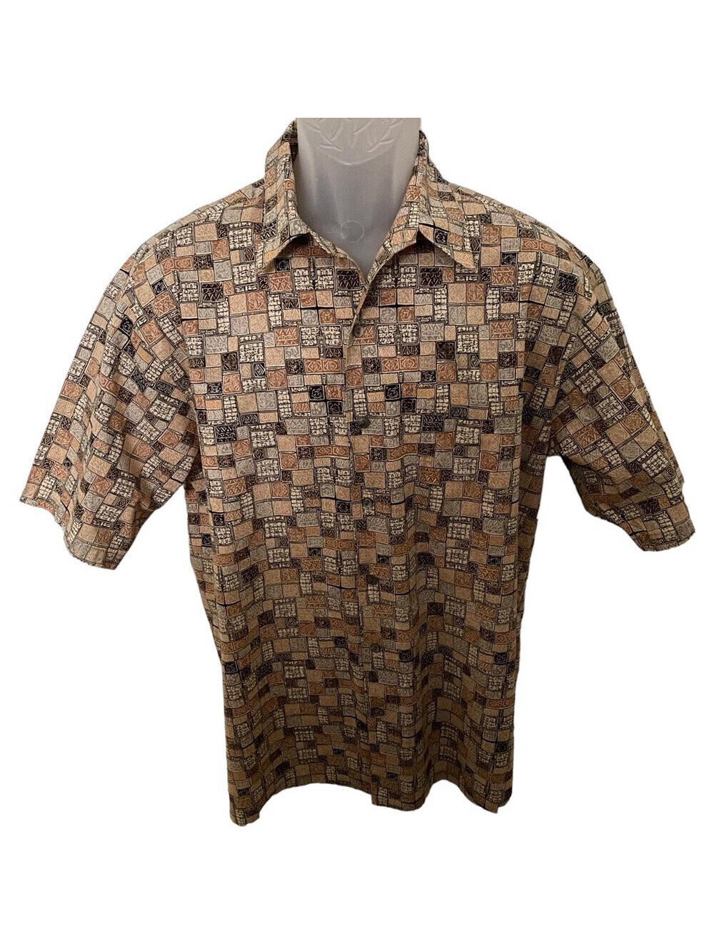 𝅺TORI RICHARD Aloha Hawaiian Shirt Men M Medium